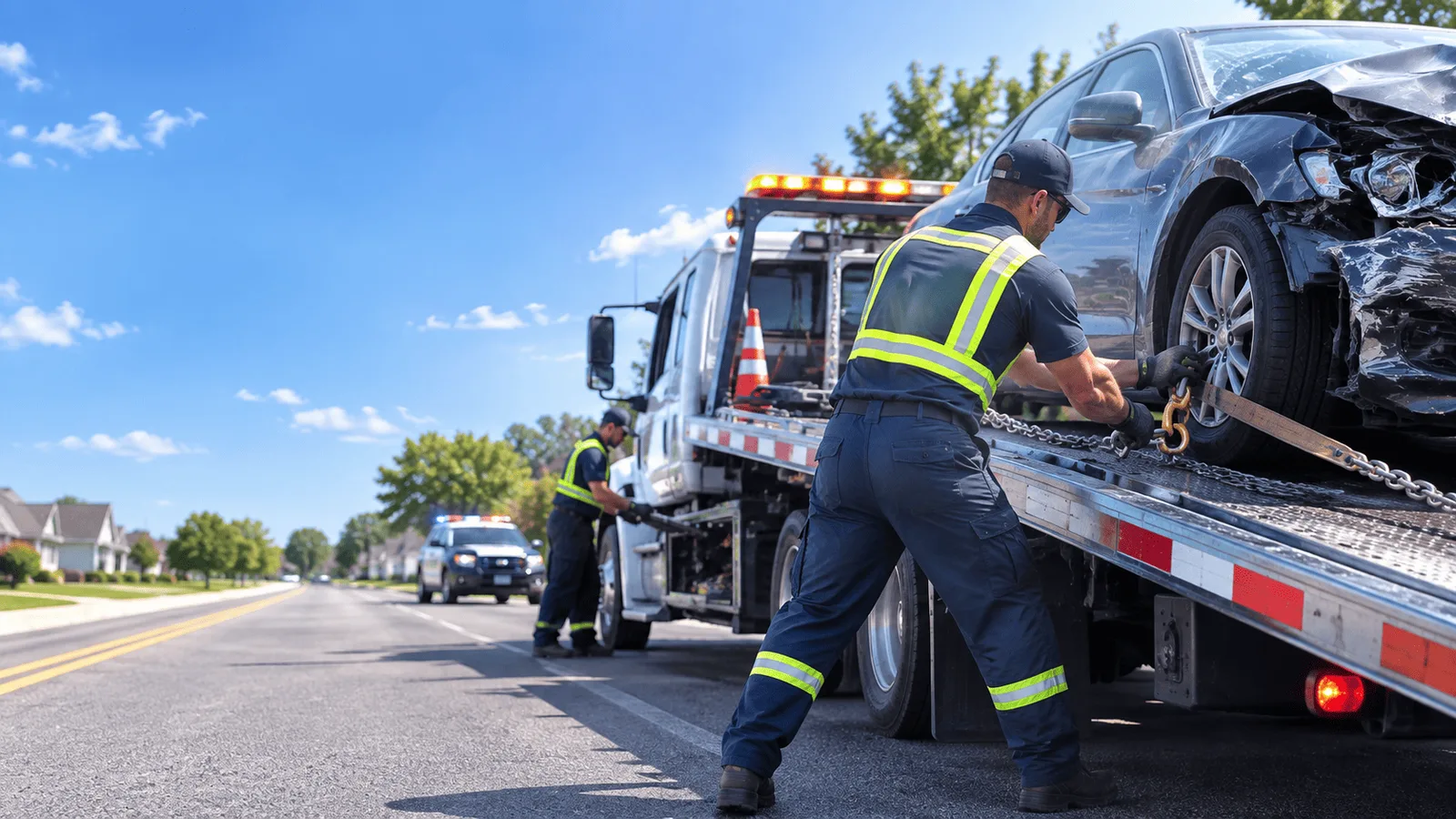 Accident Towing Service in Hendrix, OK near me